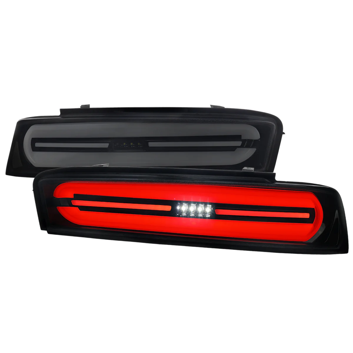 Spec-D Full LED Tail Lights Chevy Camaro (2014-2018) With Sequential Turn Signals