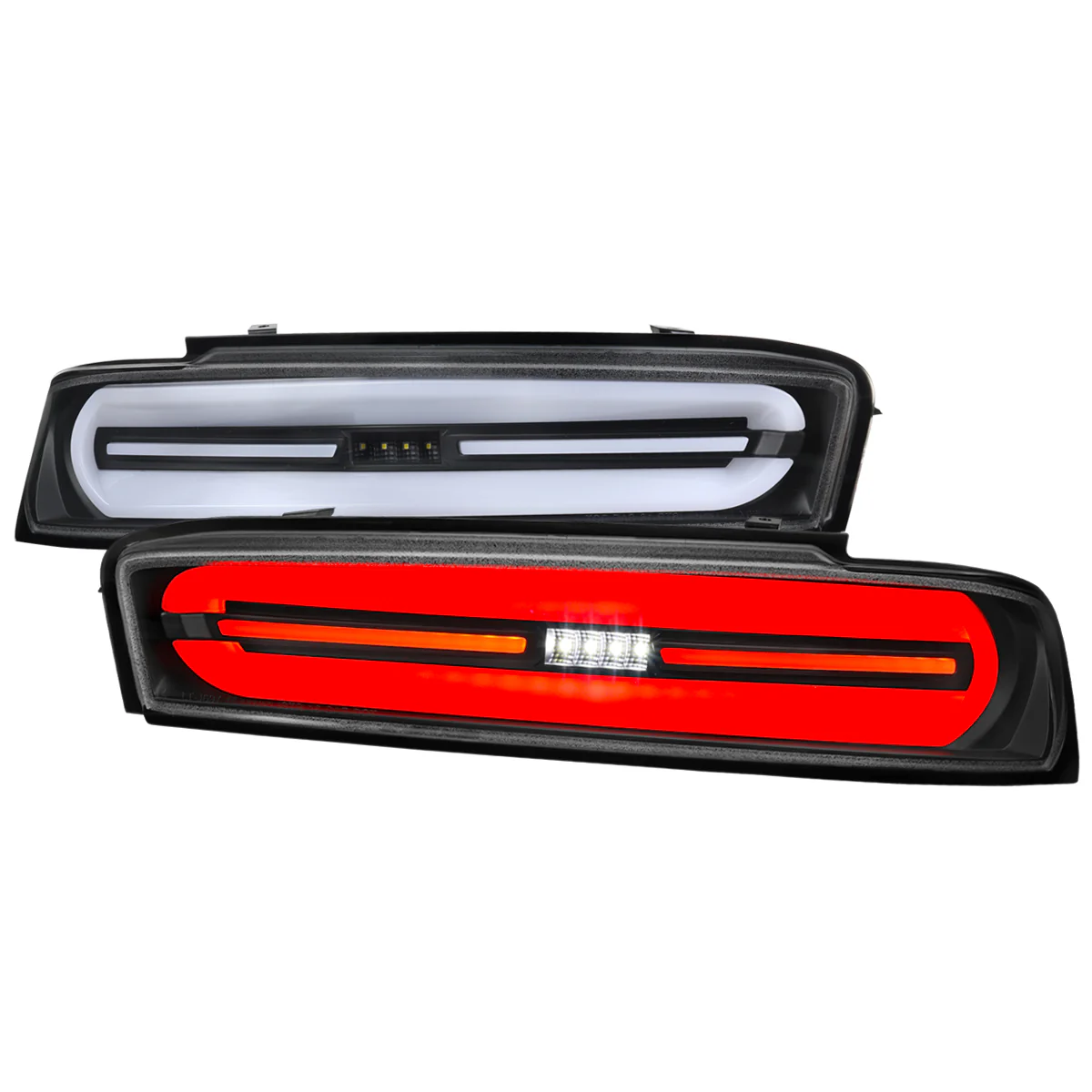 Spec-D Full LED Tail Lights Chevy Camaro (2014-2018) With Sequential Turn Signals - Image 2