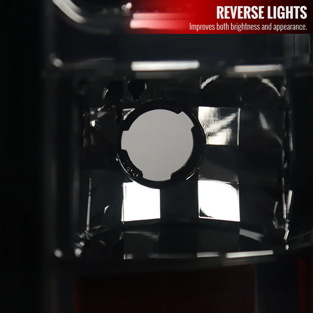 Spec-D LED Tail Lights Chevy Silverado (03-07) LED C-Bar Chrome / Red Housing or Euro Altezza Style - Image 4
