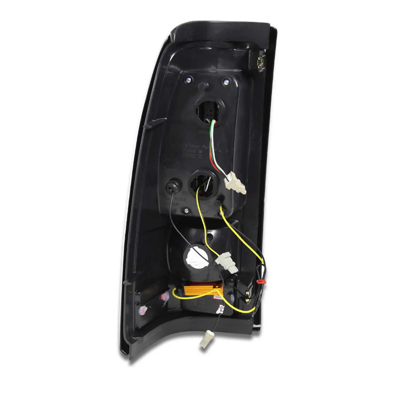 Spec-D LED Tail Lights Chevy Silverado (03-07) LED C-Bar Chrome / Red Housing or Euro Altezza Style - Image 7