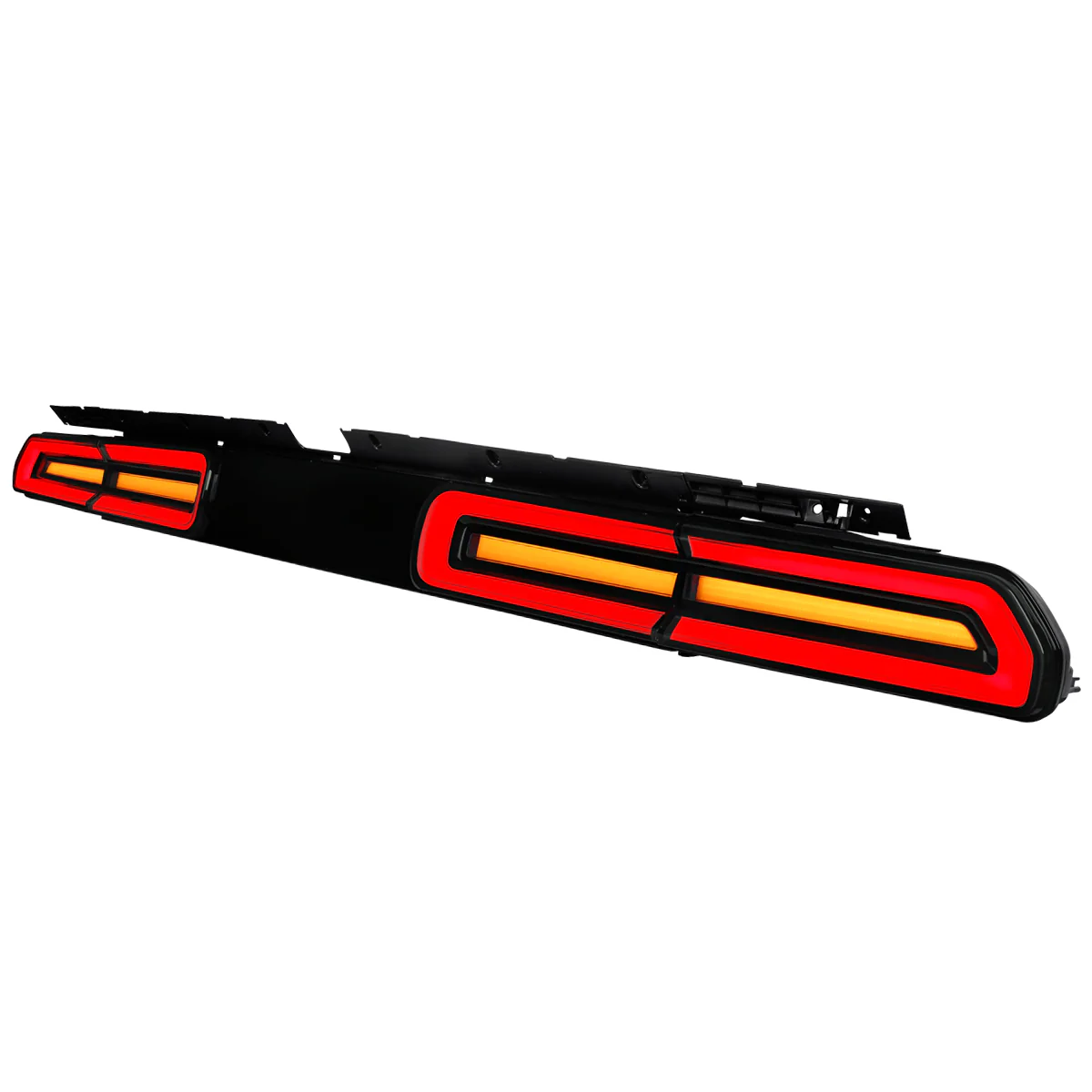 Spec-D LED Tail Lights for Dodge Challenger (2008-2014) Flowing Sequential Turn Signals - Clear or Red Lens - Image 3