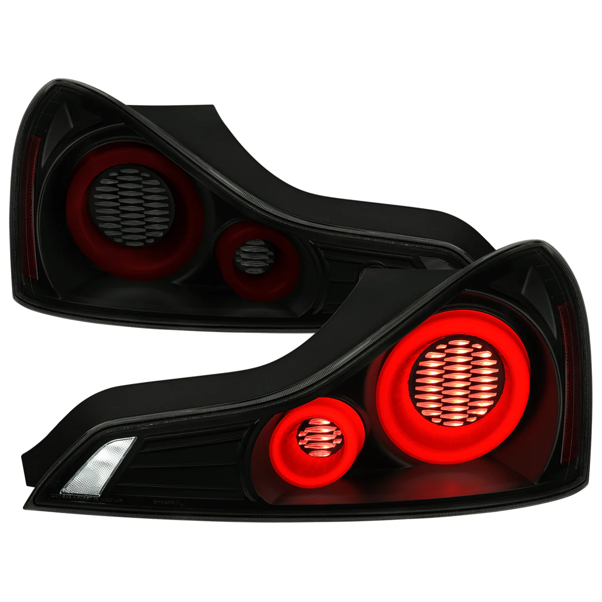Spec-D LED Tail Lights Infiniti G37 Coupe / Q60 Coupe (08-15) Full LED w/ Sequential Turn Signals - Clear or Smoke Lens - Image 21