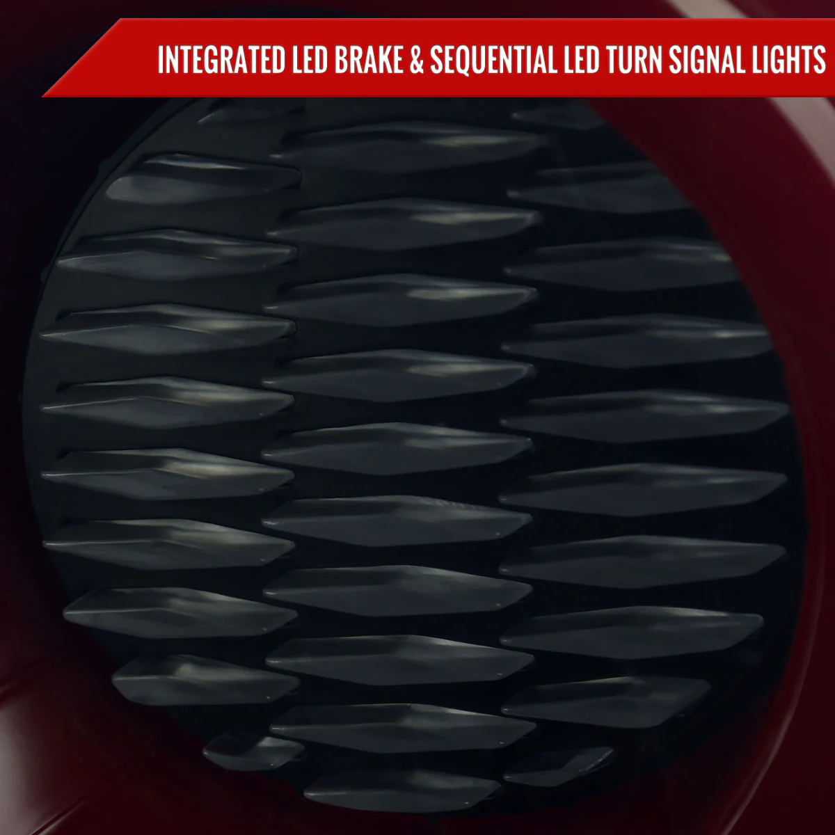 Spec-D LED Tail Lights Infiniti G37 Coupe / Q60 Coupe (08-15) Full LED w/ Sequential Turn Signals - Clear or Smoke Lens - Image 24