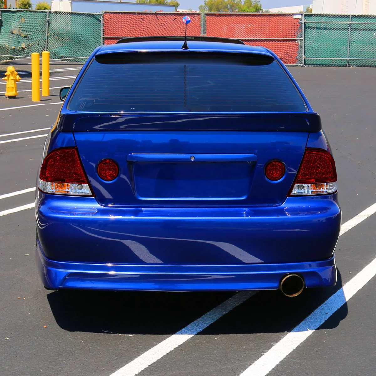 Spec-D LED Tail Lights Lexus IS300 (2001-2005) Red Lens - Image 10