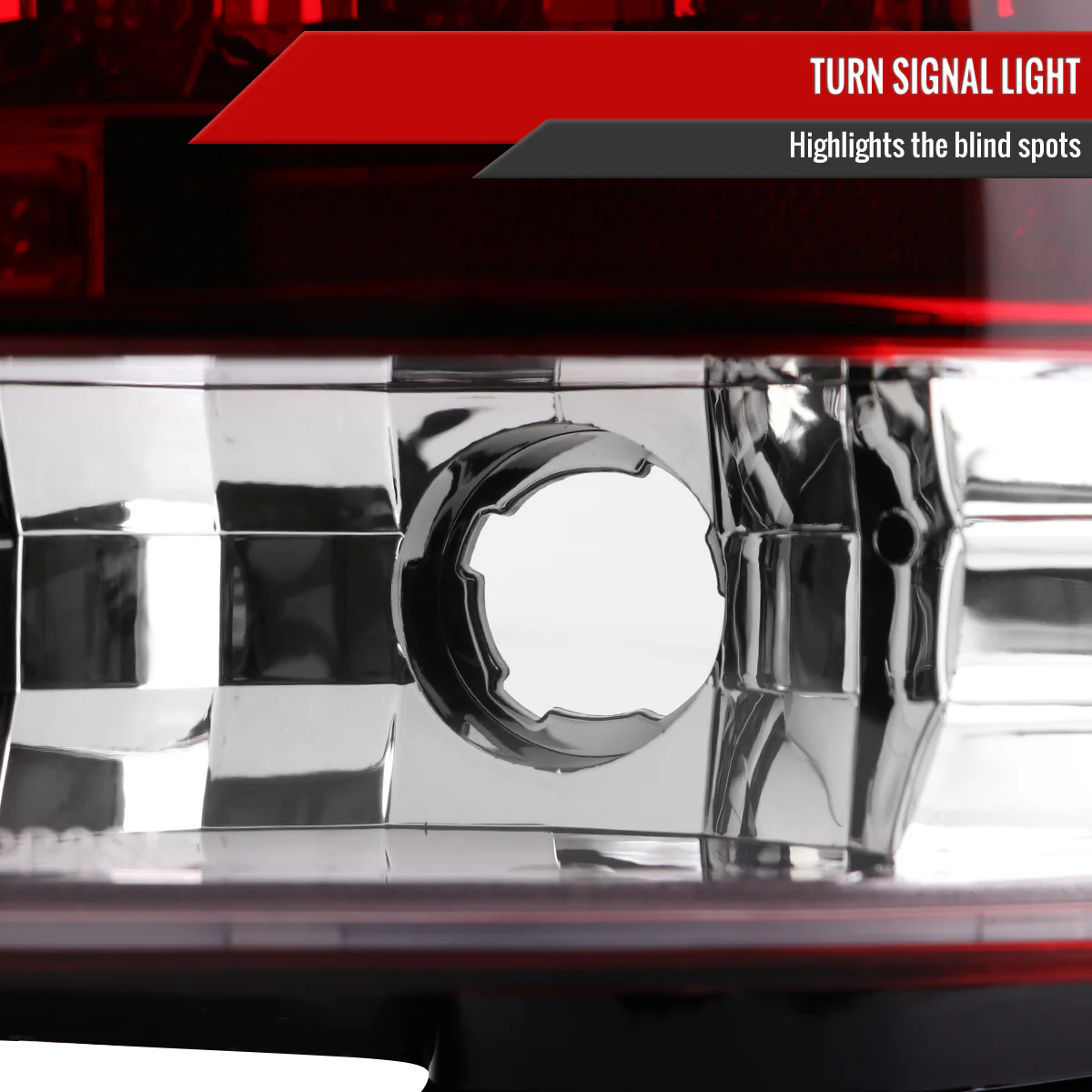 Spec-D LED Tail Lights Lexus IS300 (2001-2005) Red Lens - Image 5