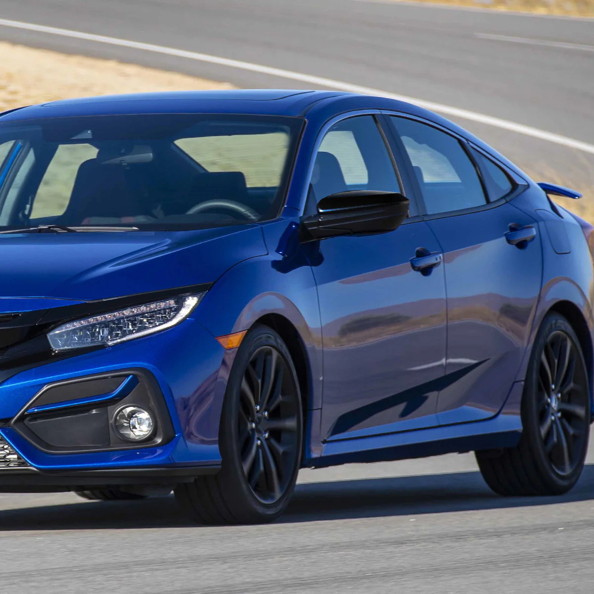 Spec-D Mirrors Honda Civic (2016-2020) Driver Left / Passenger Right Black OEM Replacements - Image 3