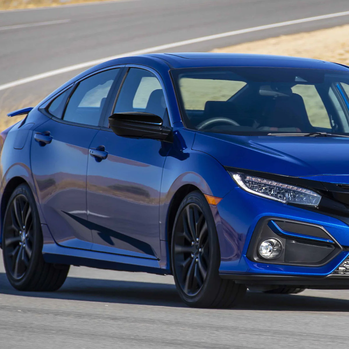 Spec-D Mirrors Honda Civic (2016-2020) Driver Left / Passenger Right Black OEM Replacements - Image 5