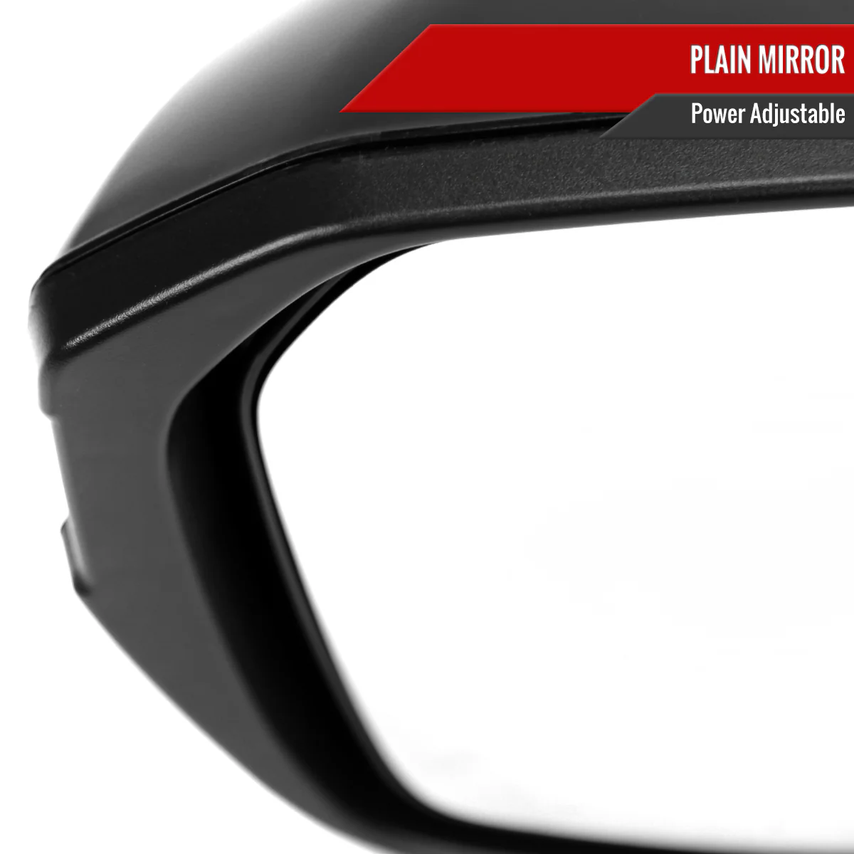 Spec-D Mirrors Honda Civic (2016-2020) Driver Left / Passenger Right Black OEM Replacements - Image 8