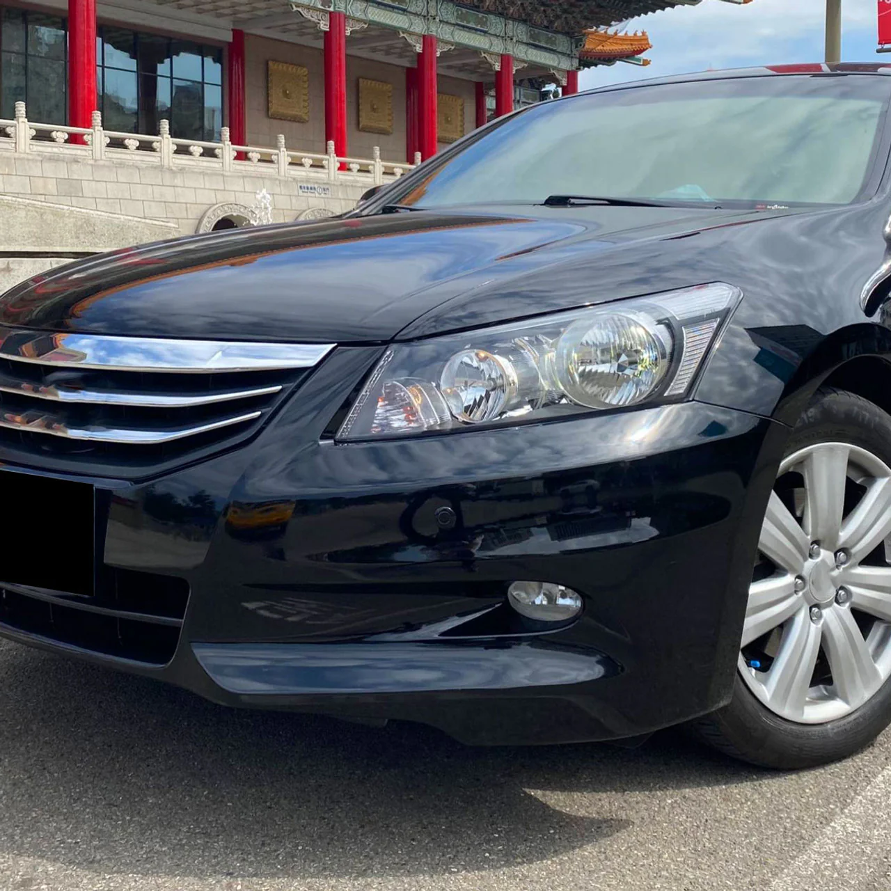 Spec-D OEM Fog Lights Honda Accord Coupe (2008-2010) Chrome Housing - Clear Lens - Image 10