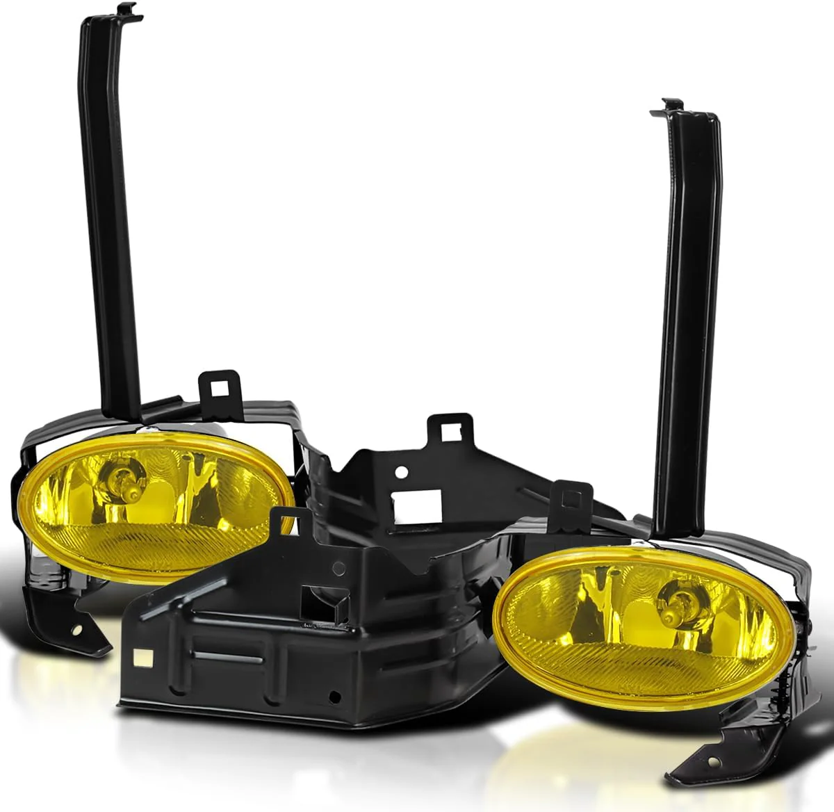 Spec-D OEM Fog Lights Honda Accord Coupe (2008-2010) Chrome Housing - Clear Lens - Image 11