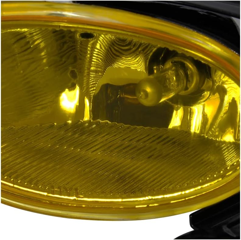 Spec-D OEM Fog Lights Honda Accord Coupe (2008-2010) Chrome Housing - Clear Lens - Image 12