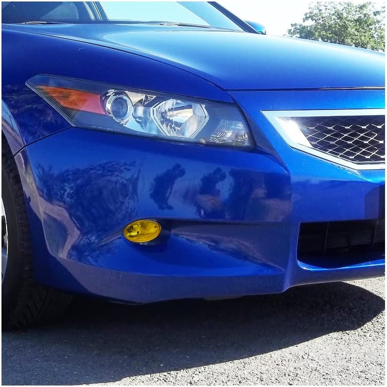 Spec-D OEM Fog Lights Honda Accord Coupe (2008-2010) Chrome Housing - Clear Lens - Image 14
