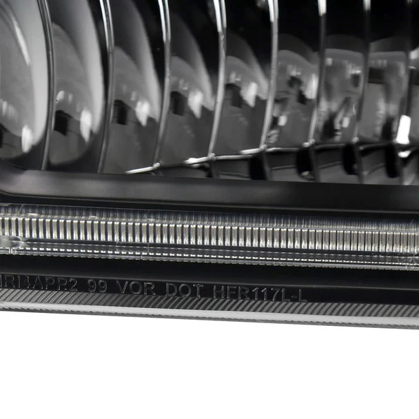Spec-D Headlights Ford F250 F350 F450 F550 Superduty (99-04) Excursion (00-04) Euro Style OEM Replacement w/ Black or Chrome Housing - Image 26