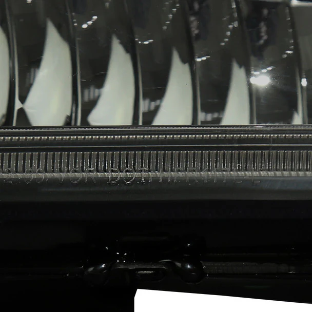 Spec-D Headlights Ford F250 F350 F450 F550 Superduty (99-04) Excursion (00-04) Euro Style OEM Replacement w/ Black or Chrome Housing - Image 37