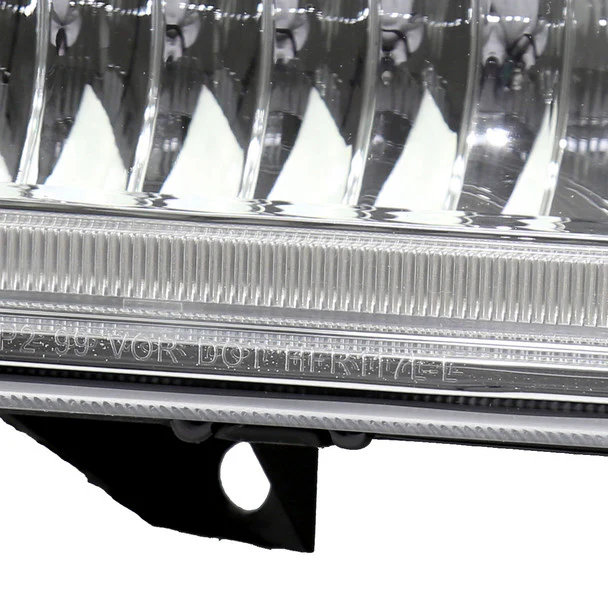 Spec-D Headlights Ford F250 F350 F450 F550 Superduty (99-04) Excursion (00-04) Euro Style OEM Replacement w/ Black or Chrome Housing - Image 7
