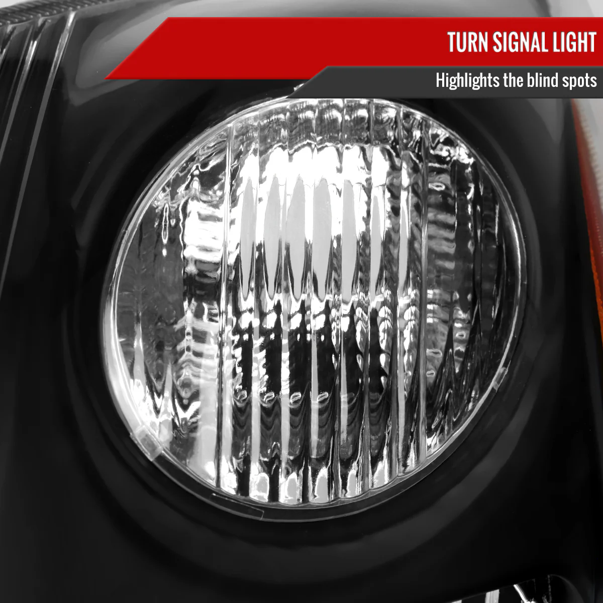 Spec-D OEM Replacement Headlights Nissan Sentra 2.0 (07-09) Black w/ Clear or Smoked Lens - Image 12