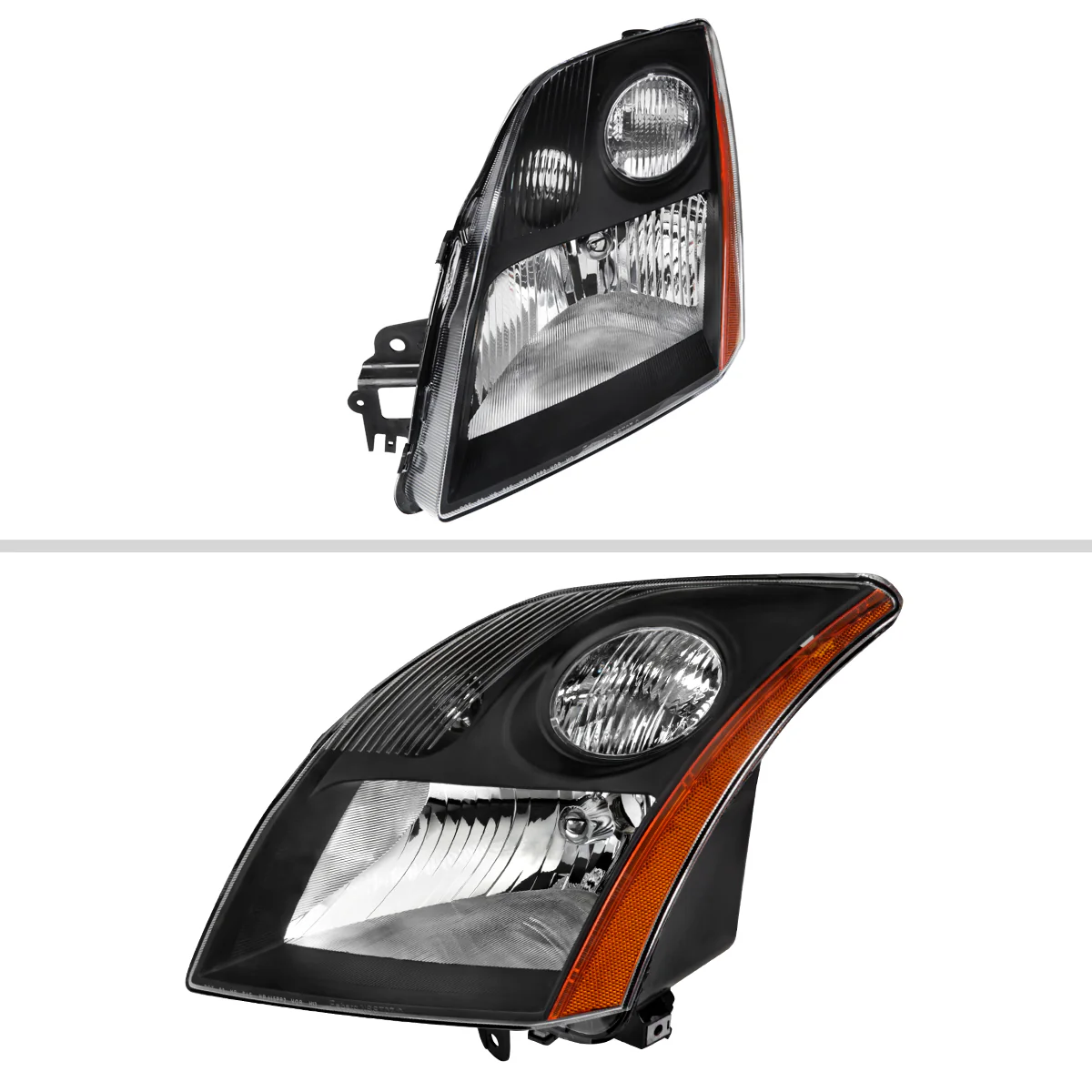 Spec-D OEM Replacement Headlights Nissan Sentra 2.0 (07-09) Black w/ Clear or Smoked Lens - Image 14