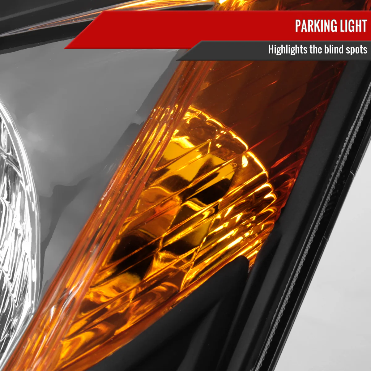 Spec-D OEM Replacement Headlights Toyota Prius (06-09) Matte Black or Chrome - Image 10