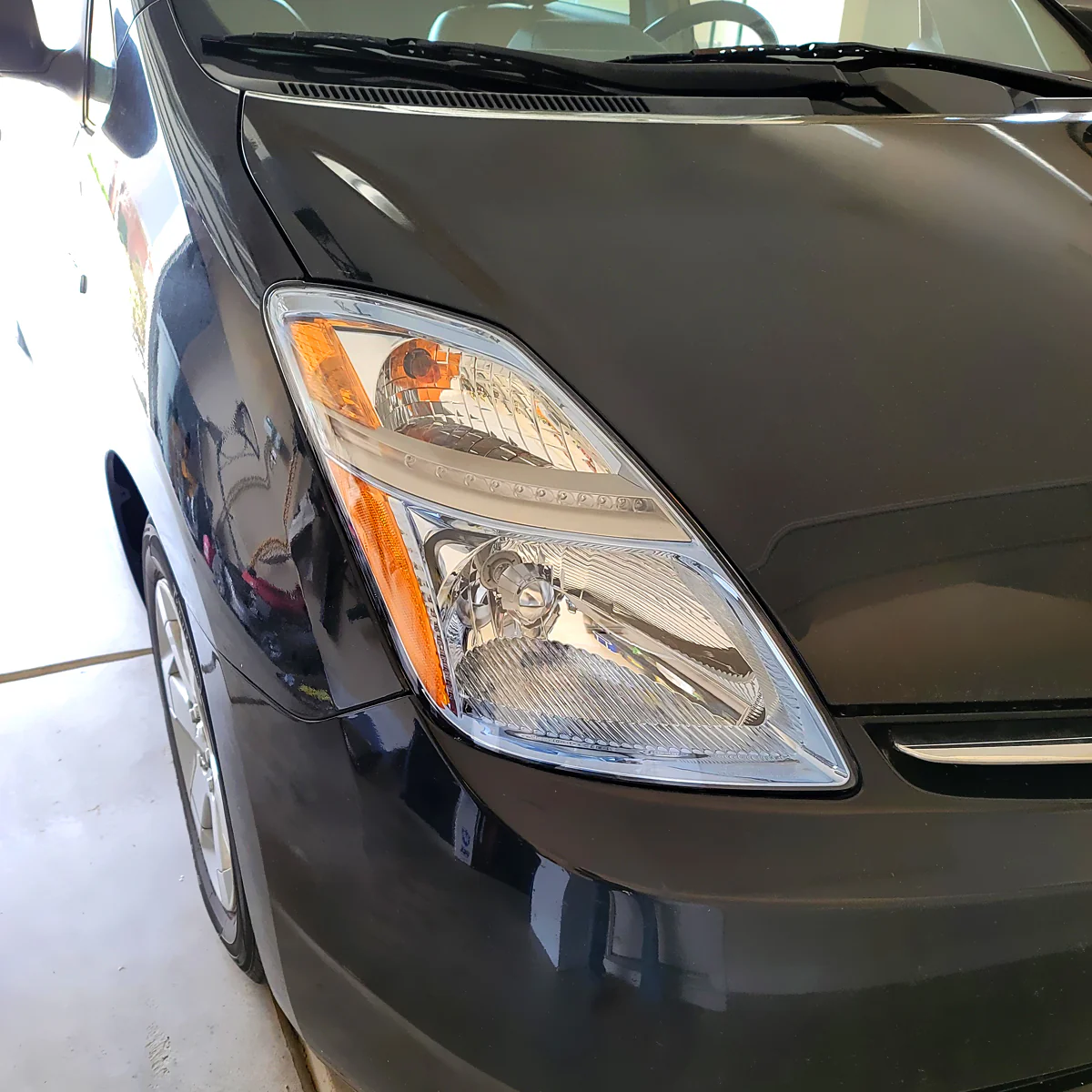 Spec-D OEM Replacement Headlights Toyota Prius (06-09) Matte Black or Chrome - Image 13