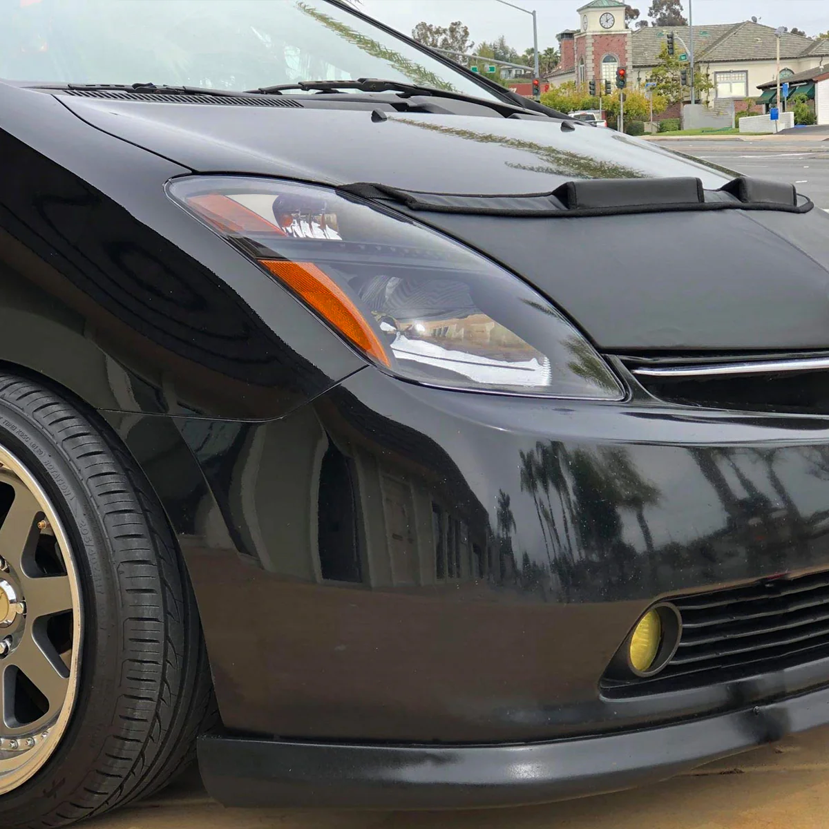 Spec-D OEM Replacement Headlights Toyota Prius (06-09) Matte Black or Chrome - Image 5