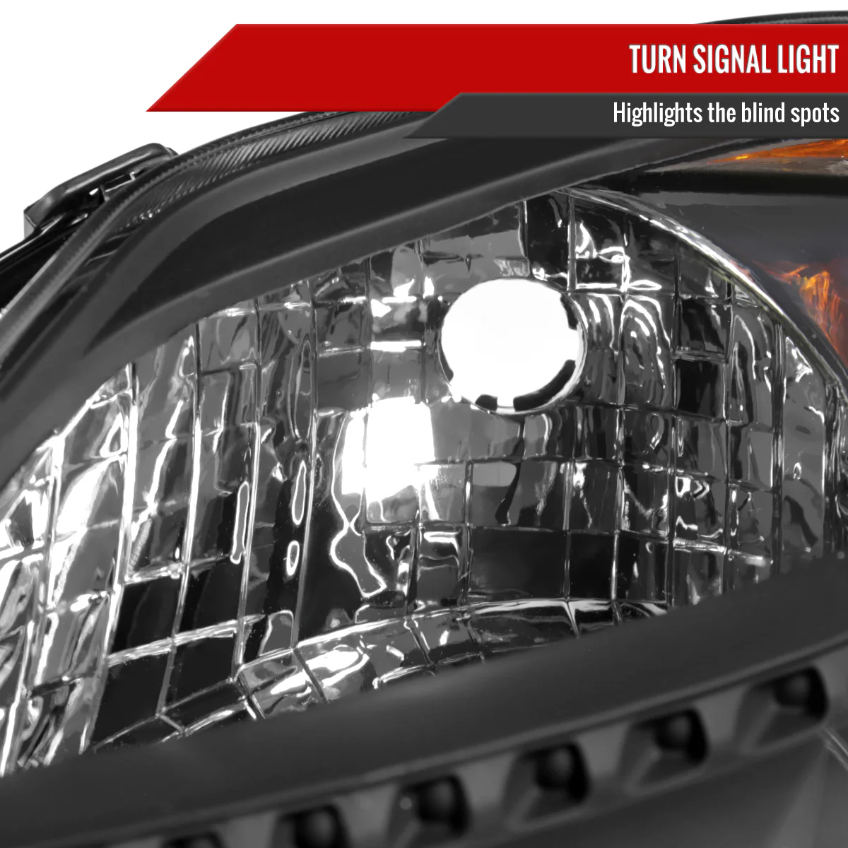 Spec-D OEM Replacement Headlights Toyota Prius (06-09) Matte Black or Chrome - Image 9