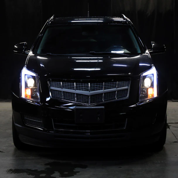 Spec-D Projector Headlights Cadillac SRX (10-16) w/ Switchback Sequential Turn Signal FULL LED Bar - Image 21