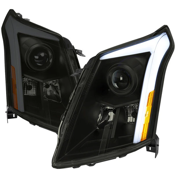 Spec-D Projector Headlights Cadillac SRX (10-16) w/ Switchback Sequential Turn Signal FULL LED Bar - Image 23