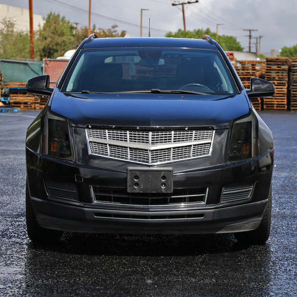 Spec-D Projector Headlights Cadillac SRX (10-16) w/ Switchback Sequential Turn Signal FULL LED Bar - Image 32