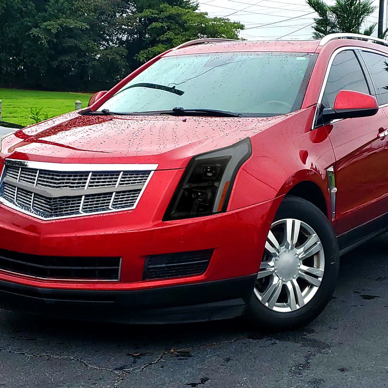 Spec-D Projector FULL LED Headlights Cadillac SRX (10-16) w/ Switchback Sequential Turn Signal - Image 11