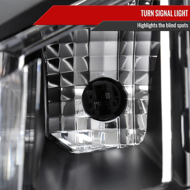 Spec-D Projector Headlights Cadillac SRX (2010-2016) Black or Chrome w/ Clear or Smoke Lens - Image 5