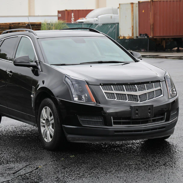 Spec-D Projector Headlights Cadillac SRX (2010-2016) Black or Chrome w/ Clear or Smoke Lens - Image 9