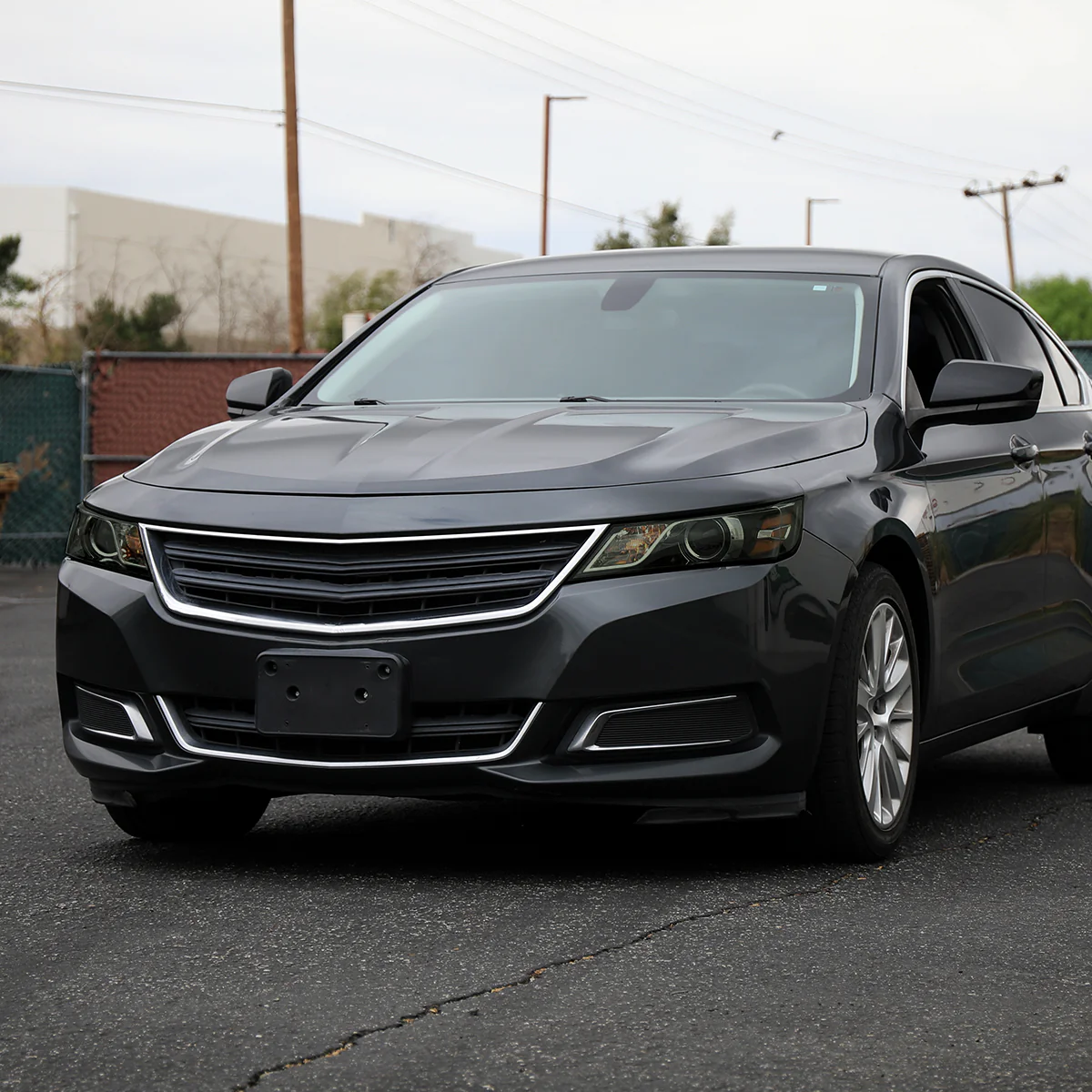 Spec-D Projector Headlights Chevy Impala (14-20) Gloss Black Housing w/ Clear or Smoke Lens - Image 10