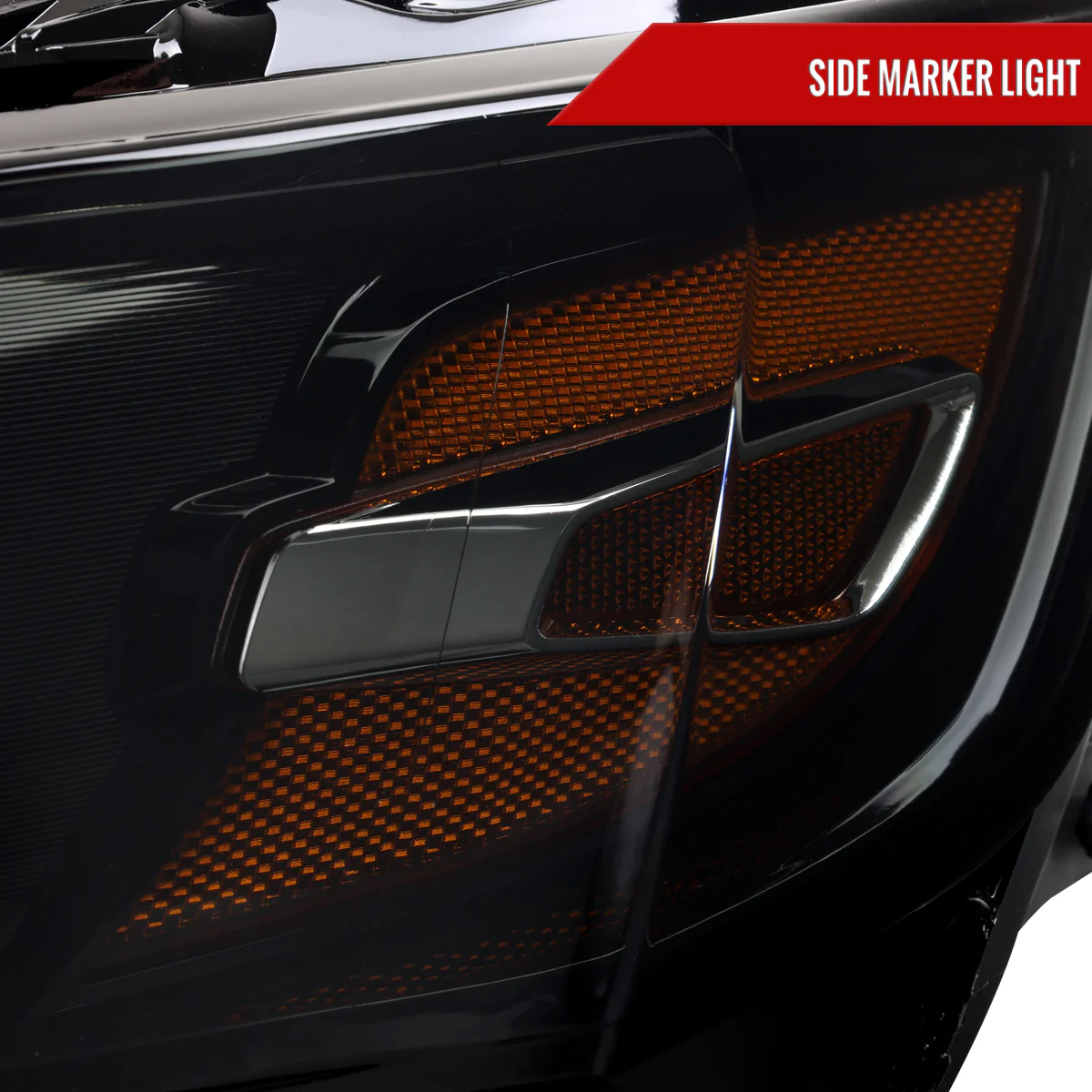 Spec-D Projector Headlights Chevy Impala (14-20) Gloss Black Housing w/ Clear or Smoke Lens - Image 5