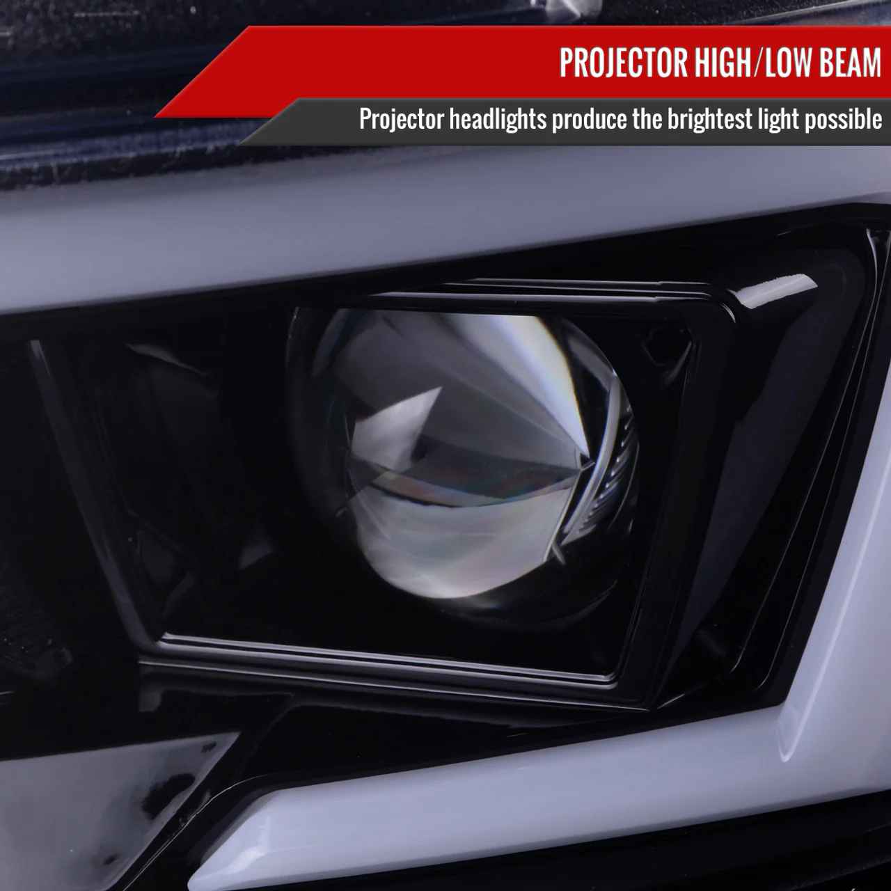 Spec-D Projector Headlights Dodge Charger (2015-2023) Sequential LED Turn Signal - Black or Chrome - Image 10