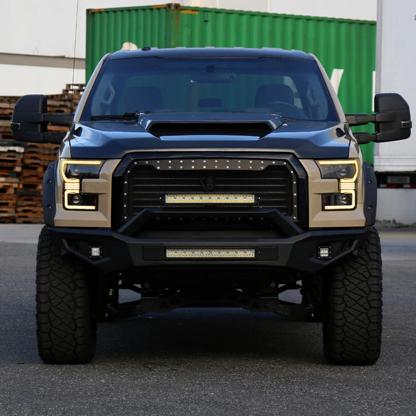 Spec-D Projector Headlights Ford F150 (15–17) w/ Switchback Sequential Turn Signals - Image 11