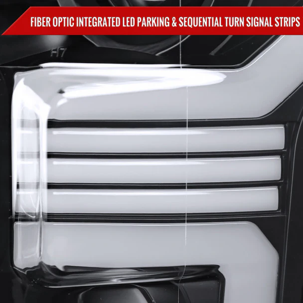 Spec-D Projector Headlights Ford F150 (15–17) w/ Switchback Sequential Turn Signals - Image 6