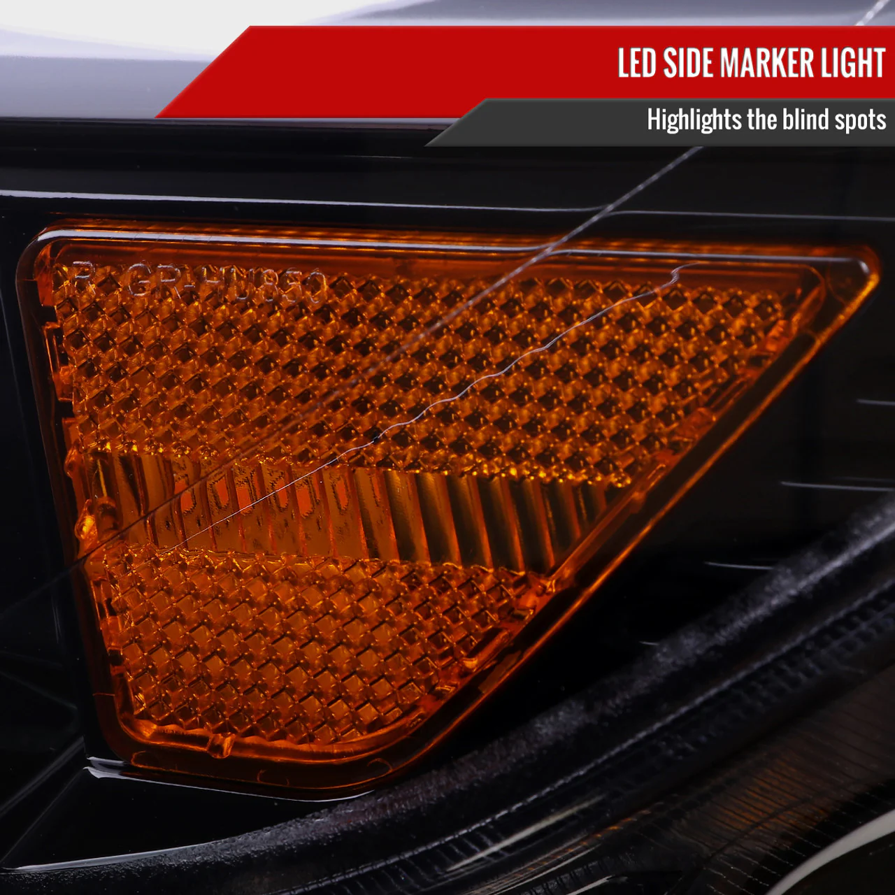 Spec-D Projector Headlights Ford Mustang S550 (15-17) & Shelby GT350/500 (18-20) OEM HID Type w/ LED Sequential Turn Signals - Image 6