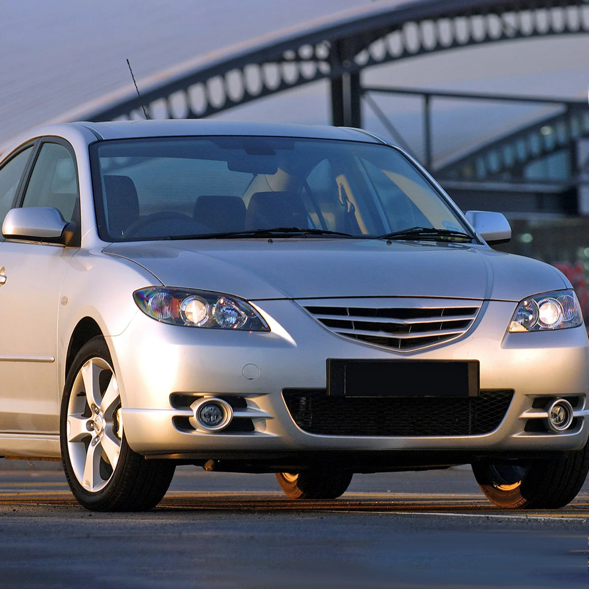 Spec-D Projector Headlights Mazda 3 Sedan (2004-2009) Black or Chrome Replacements - Image 11