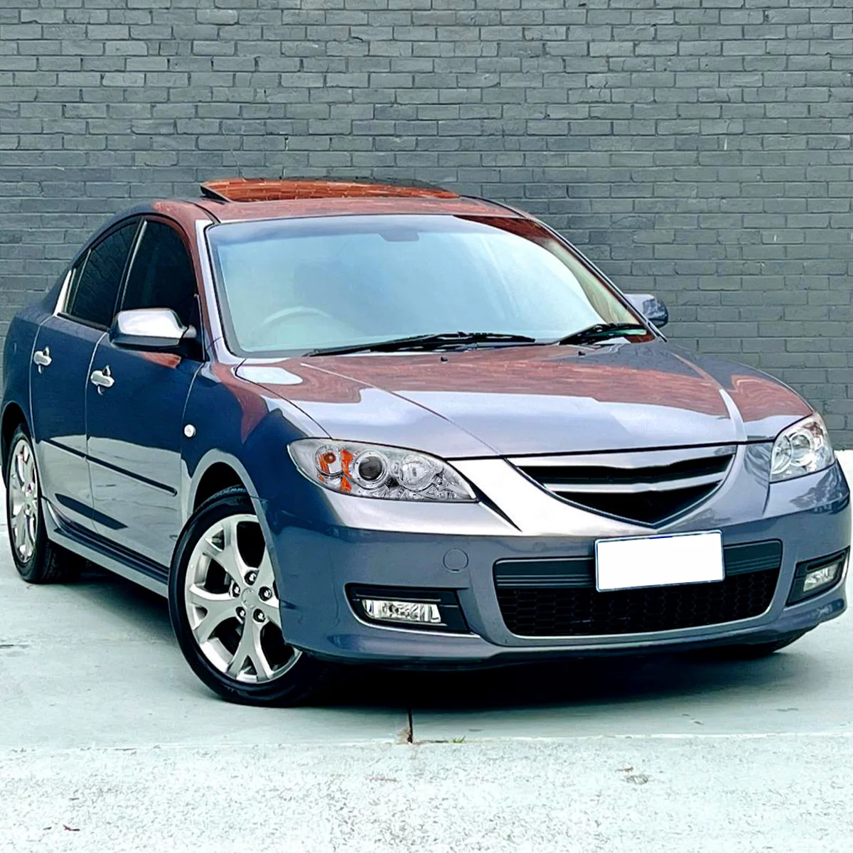 Spec-D Projector Headlights Mazda 3 Sedan (2004-2009) Black or Chrome Replacements - Image 12