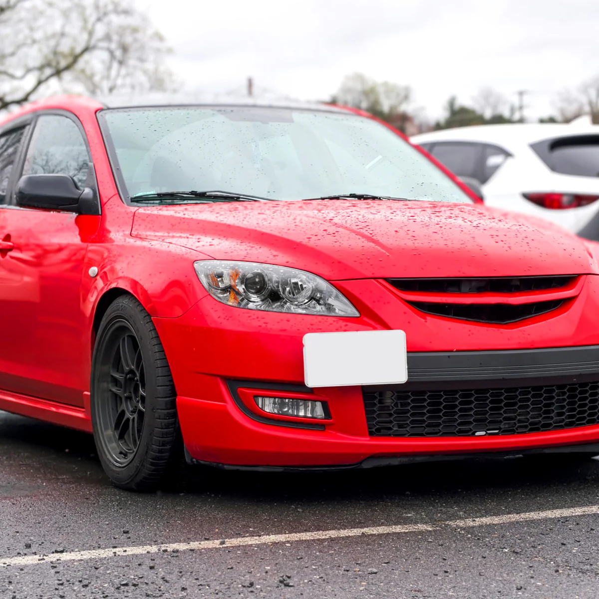 Spec-D Projector Headlights Mazda 3 Sedan (2004-2009) Black or Chrome Replacements - Image 13