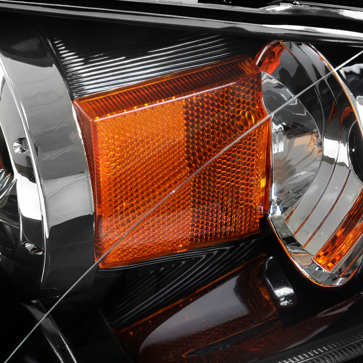 Spec-D Projector Headlights Mazda 3 Sedan (2004-2009) Black or Chrome Replacements - Image 9