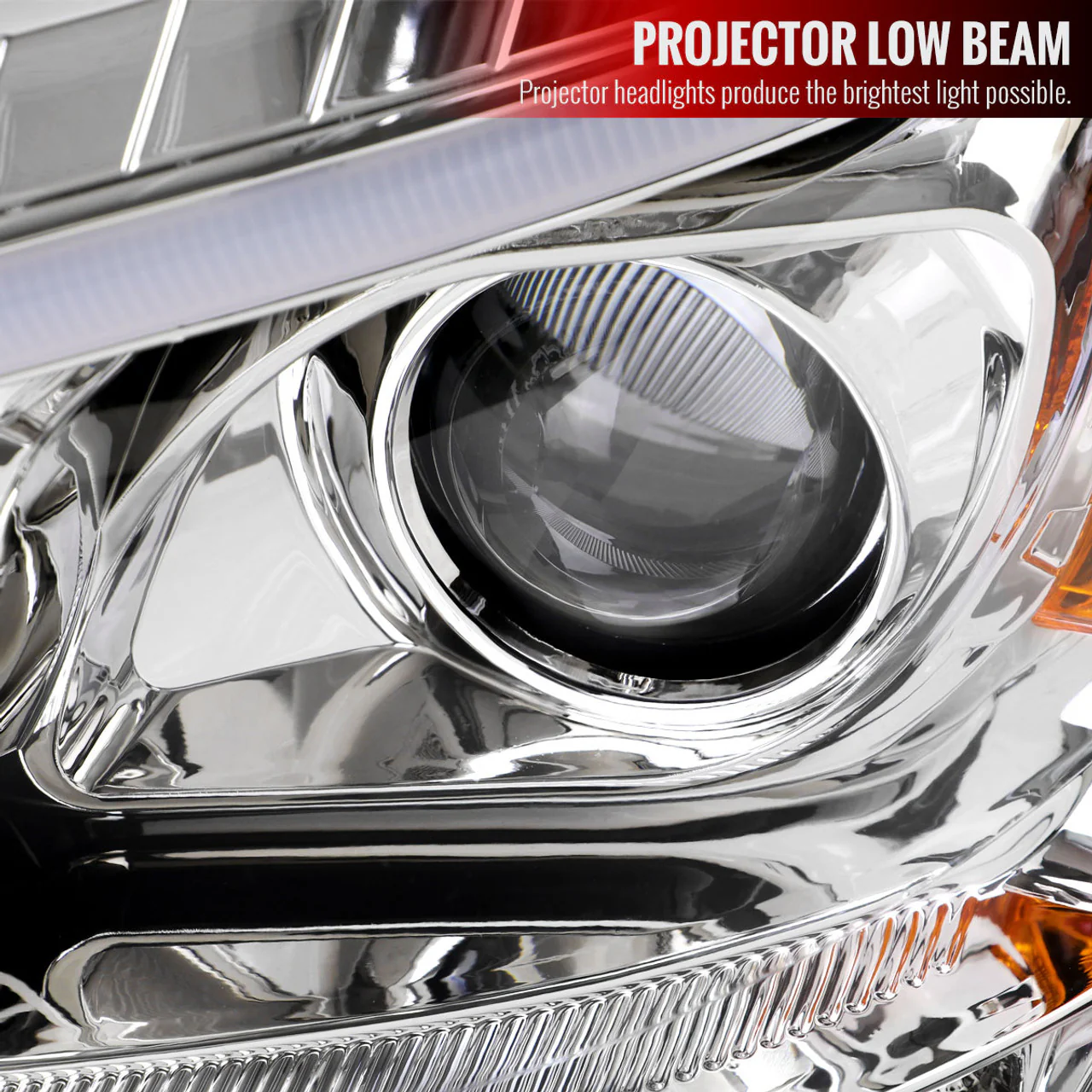 Spec-D Projector Headlights Mercedes W164 ML 350 / ML 550 / ML 63 (09-11) ML 320 / ML 450 (2009) w/ LED Sequetial Turn Signal Smoked or Clear Lens - Image 23