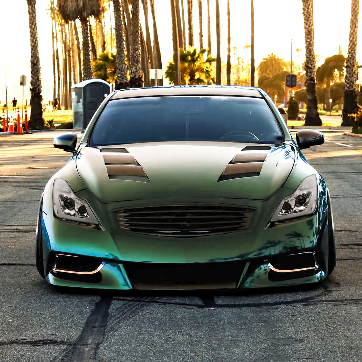 Spec-D Projector LED Headlights Infiniti G37 Coupe / Q60 Coupe (08-15) Dual or Triple Full LED w/ Clear or Smoke Lens - Image 12
