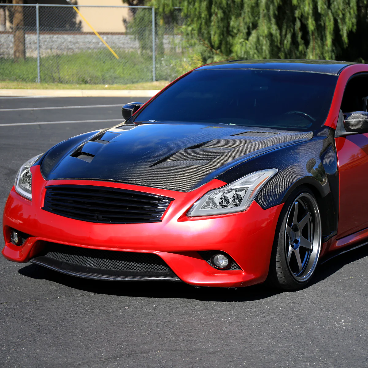Spec-D Projector LED Headlights Infiniti G37 Coupe / Q60 Coupe (08-15) Dual or Triple Full LED w/ Clear or Smoke Lens - Image 49