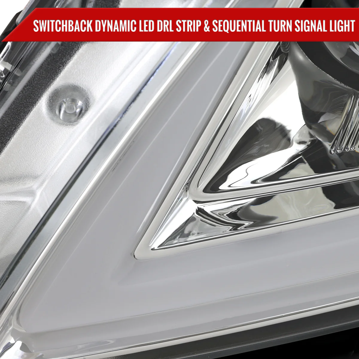 Spec-D Projector LED Headlights Infiniti G37 Coupe / Q60 Coupe (08-15) Dual or Triple Full LED w/ Clear or Smoke Lens - Image 6