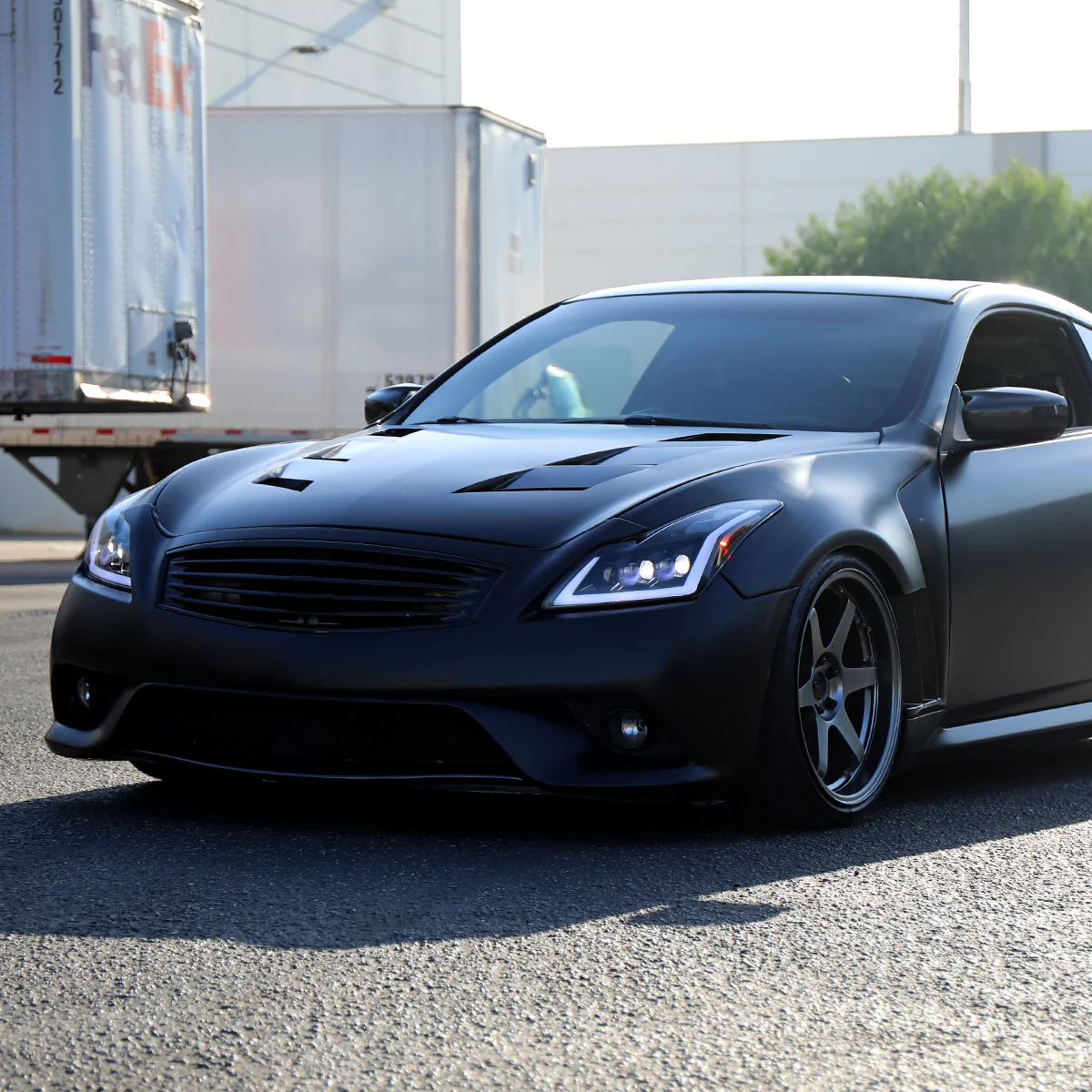 Spec-D Projector LED Headlights Infiniti G37 Coupe / Q60 Coupe (08-15) Dual or Triple Full LED w/ Clear or Smoke Lens - Image 63