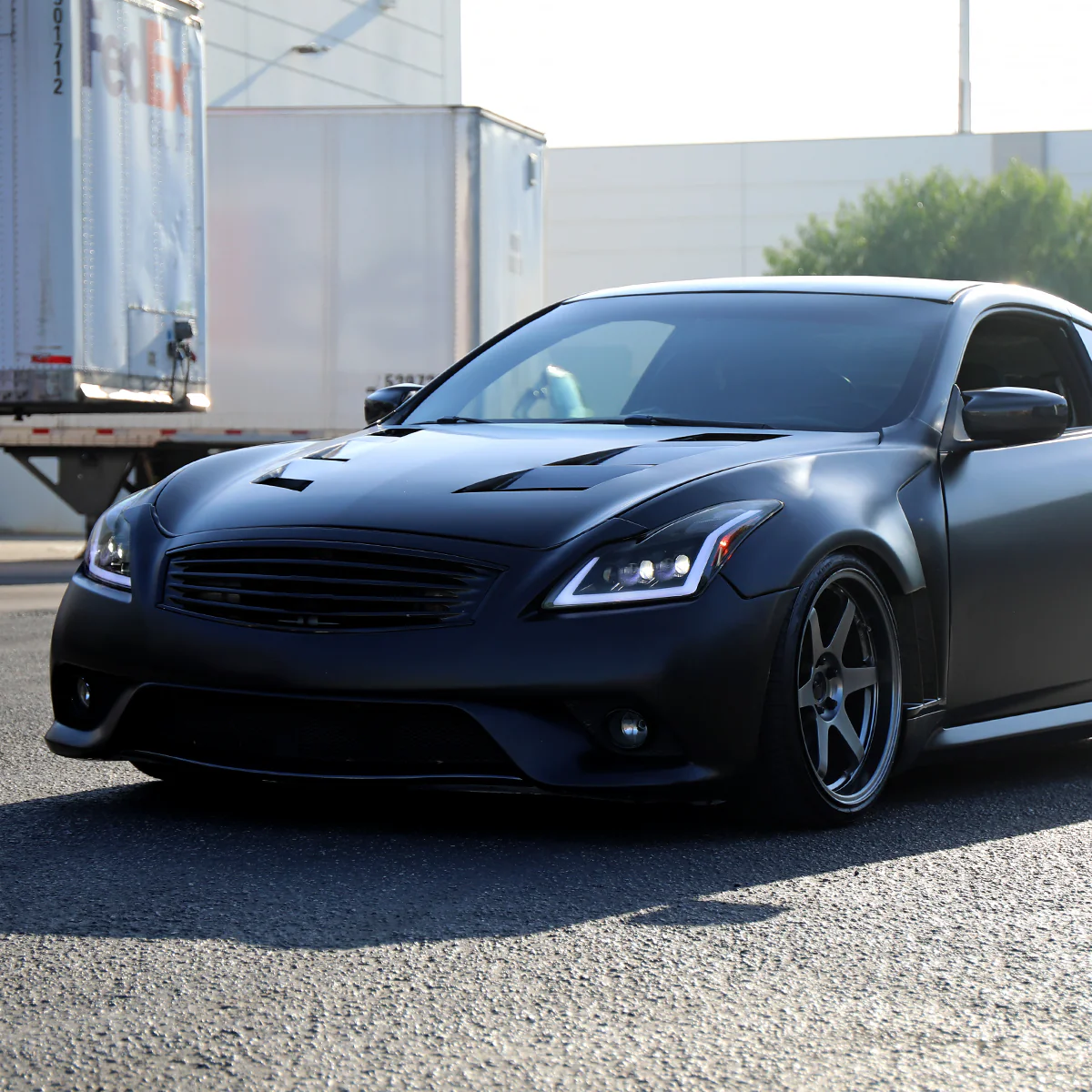 Spec-D Projector LED Headlights Infiniti G37 Coupe / Q60 Coupe (08-15) Dual or Triple Full LED w/ Clear or Smoke Lens - Image 77