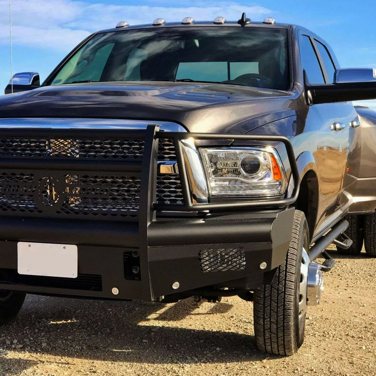 Spec-D Projector Headlights Ram 1500 2500 3500 (2013-2024) with Optional Sequential LED Signal - Image 3