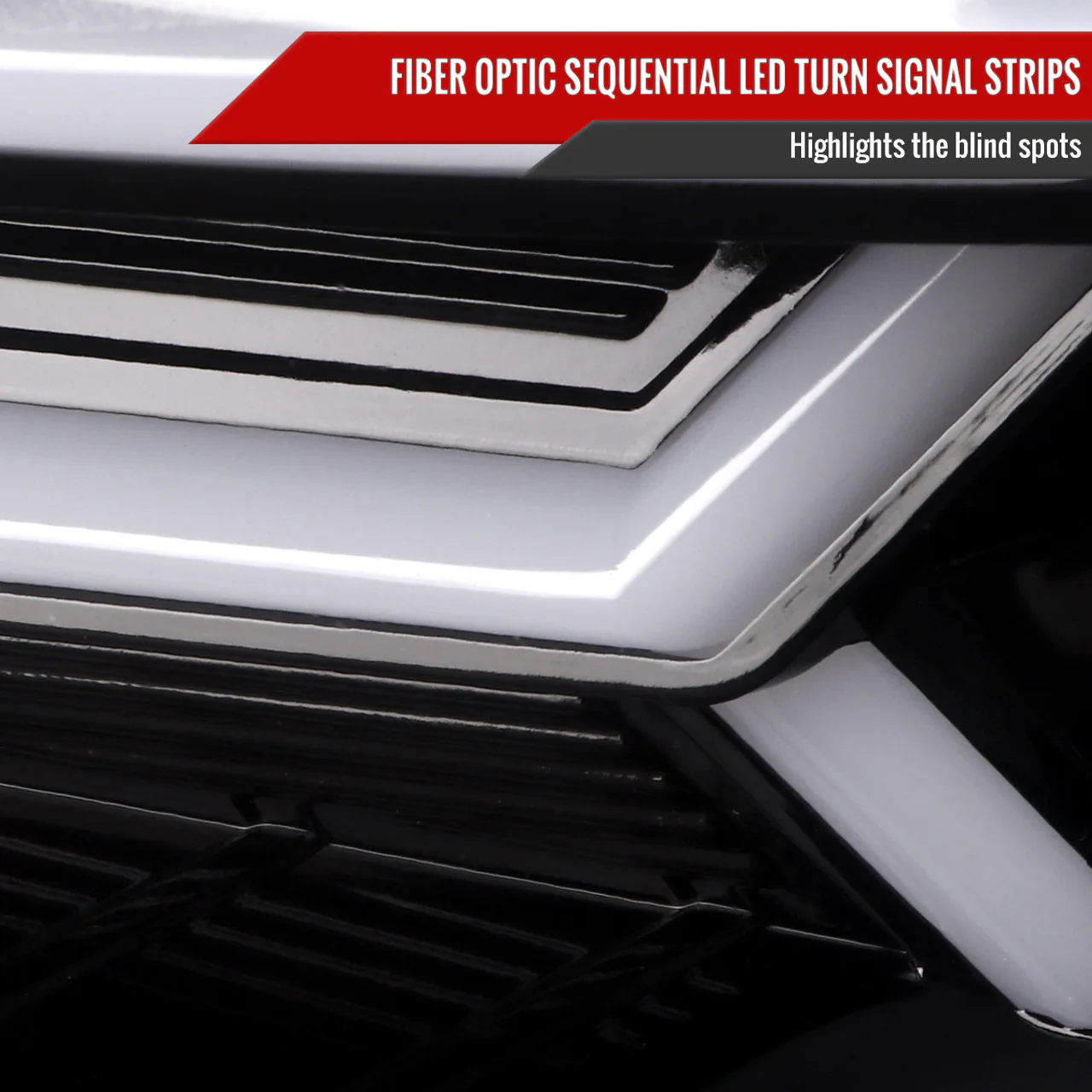 Spec-D Projector Headlights Subaru WRX & WRX STi (2015-2021) Black w/ Sequential Switchback LED DRL - Image 10