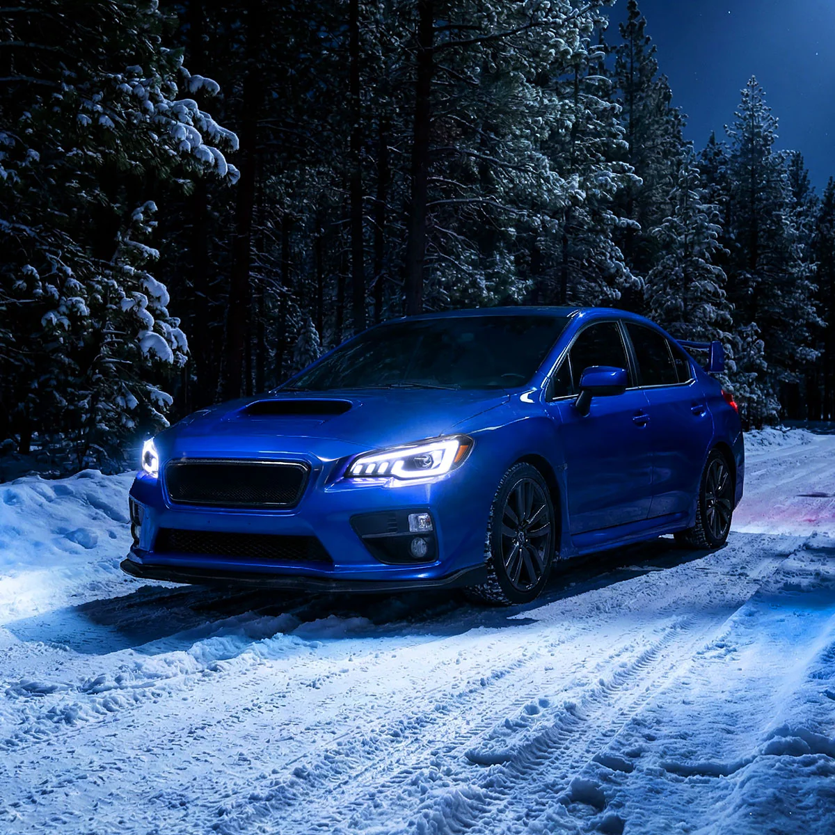 Spec-D Projector Headlights Subaru WRX & WRX STi (2015-2021) Black w/ Sequential Switchback LED DRL - Image 24